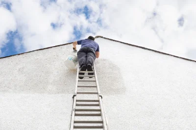 Peinture extérieure à Saint-Caradec — façades et ravalement